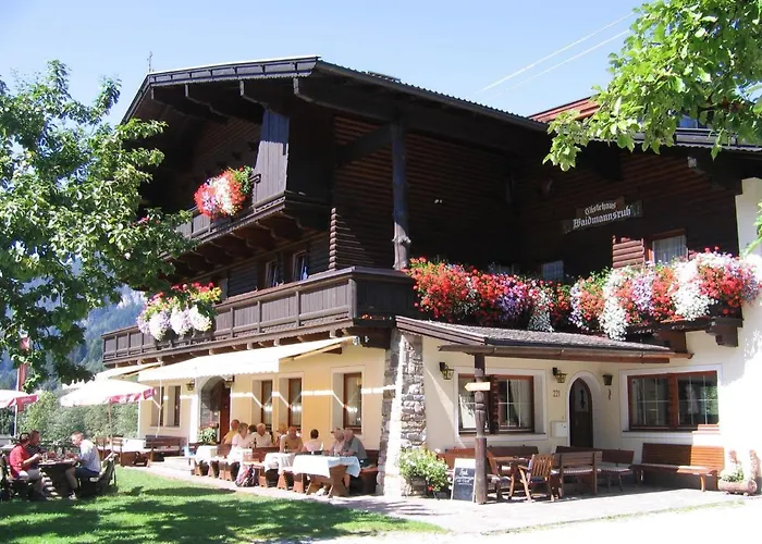 Pension Waidmannsruh Oberau