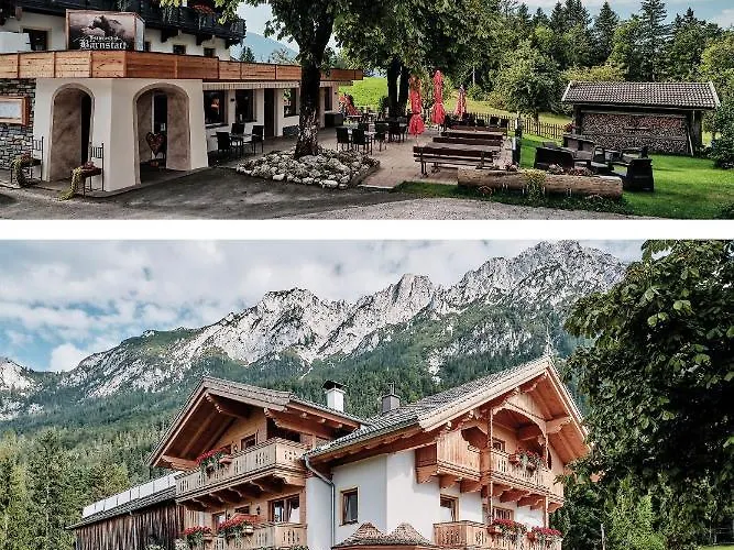 Berggasthof Baernstatt Scheffau am Wilden Kaiser