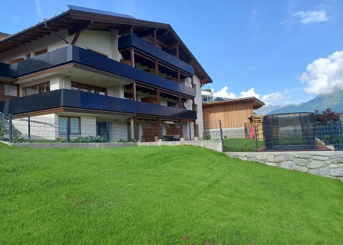 Hotel Haus Brigitte Serfaus