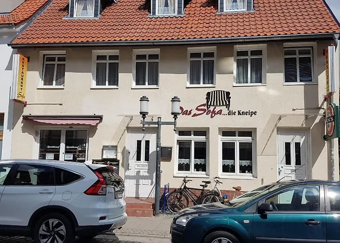 Das Sofa Restaurant-Pension-Spätkauf Greifswald