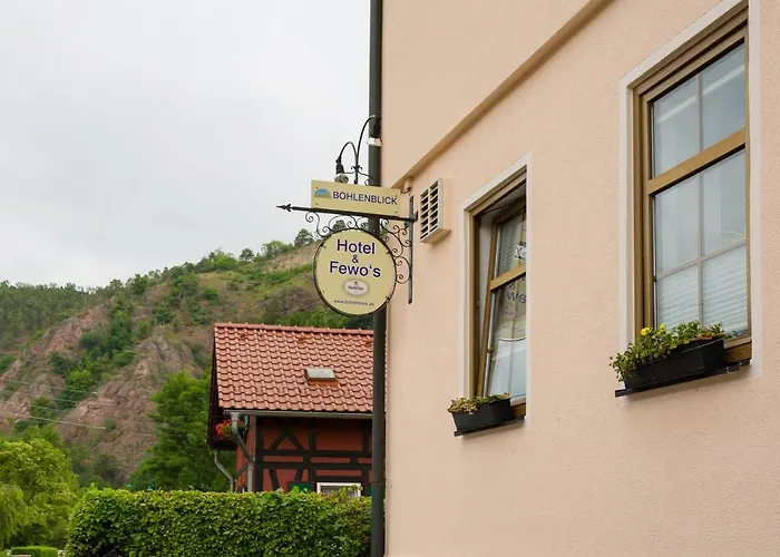 Hotel&Ferienwohnungen Bohlenblick Saalfeld Saale