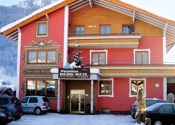 Pension Bergheil Kaprun
