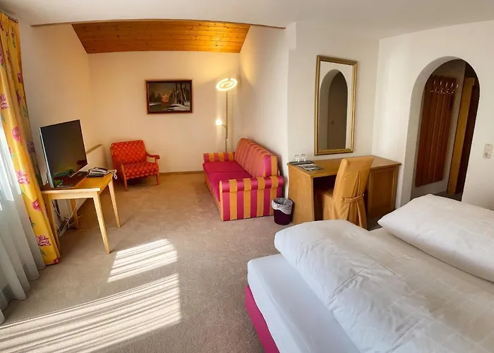 Pension Grissemann Lech am Arlberg