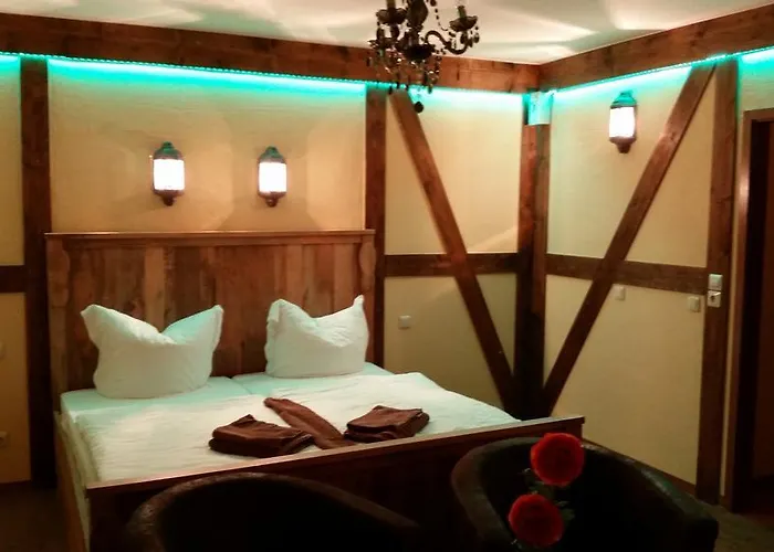 Pension zum Holzpantoffelmacher&Schauhandwerkspension Burg 