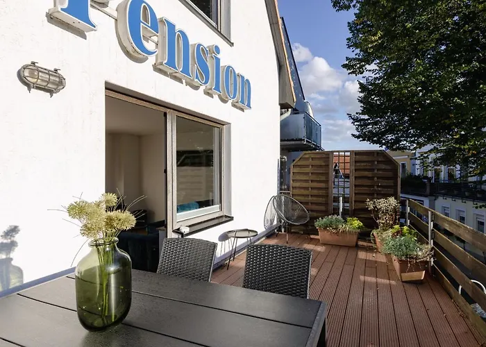 Alex&Rine - Pension Zum Alten Strom Rostock