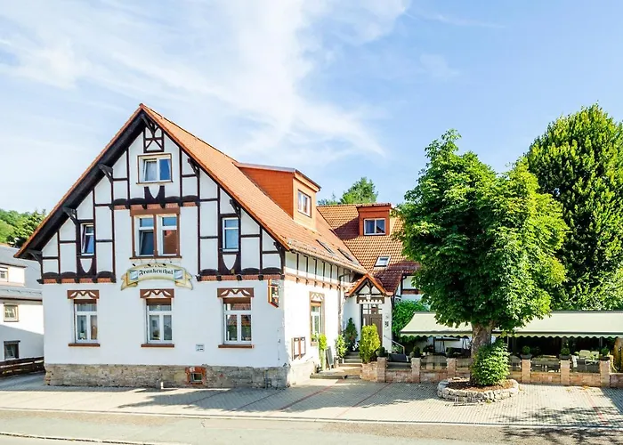 Gasthof und Pension Frankenthal Gera