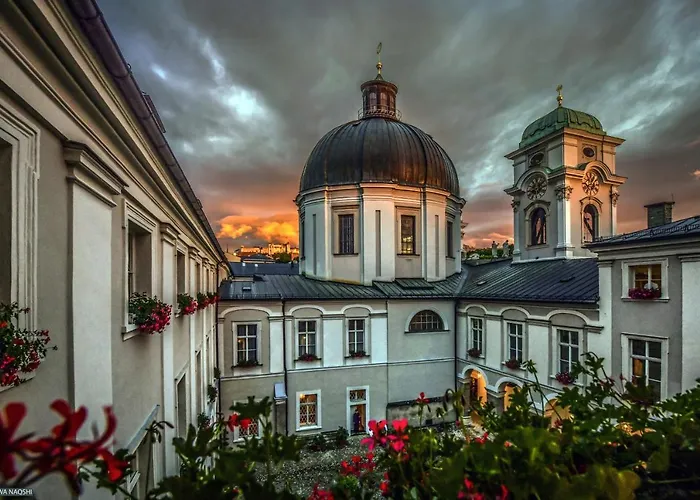 Gästehaus im Priesterseminar Salzburg