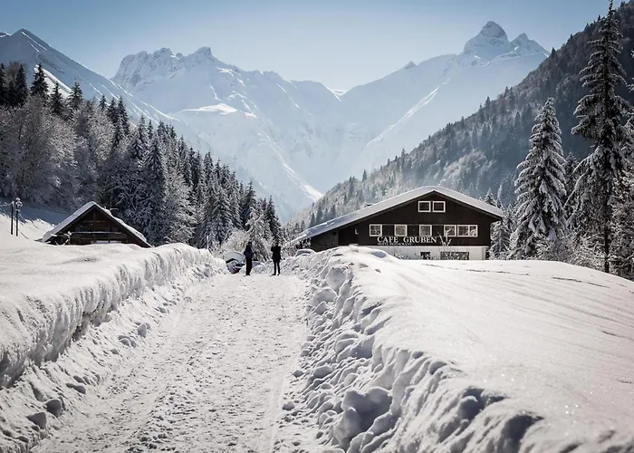 Gaestehaus Gruben Oberstdorf