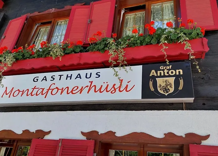 Gasthaus Montafonerhüsli Sankt Gallenkirch