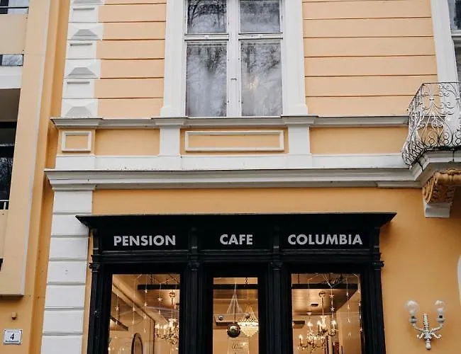 Pension COLUMBIA inkl. Frühstück im Zentraum Bad Gleichenberg