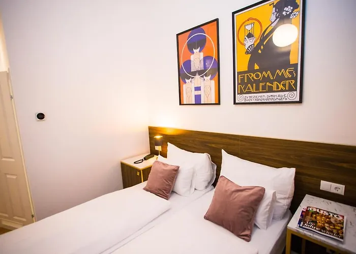 Pension Central I Self Check In Wien