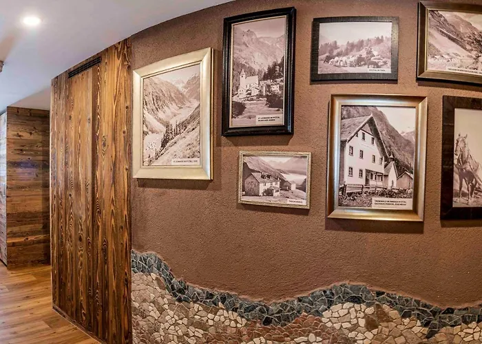 Hotel Almhof-Reithof Pitztal St. Leonhard im Pitztal