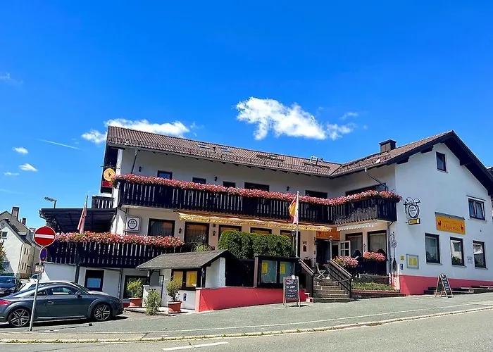 Pension Hubertus Bad Steben