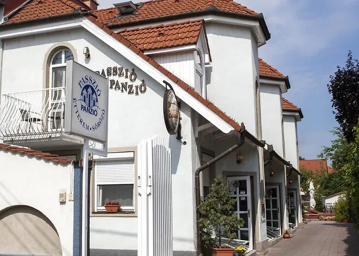 Hotel Passzio Panzio Budapest