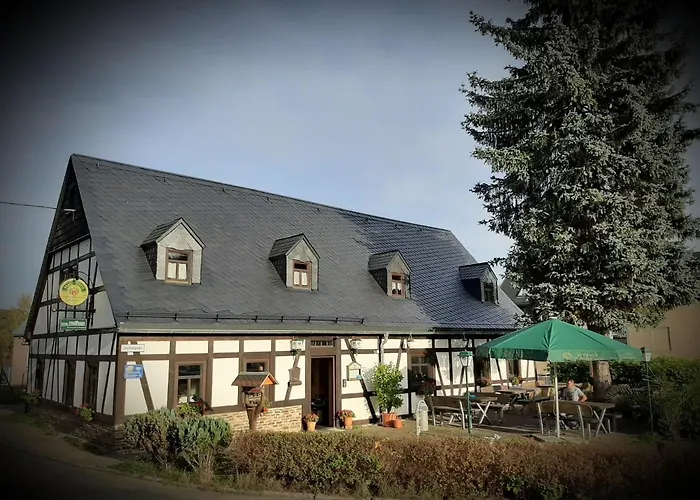 Wirtschaft&Pension Zum Huthaus Schneeberg 