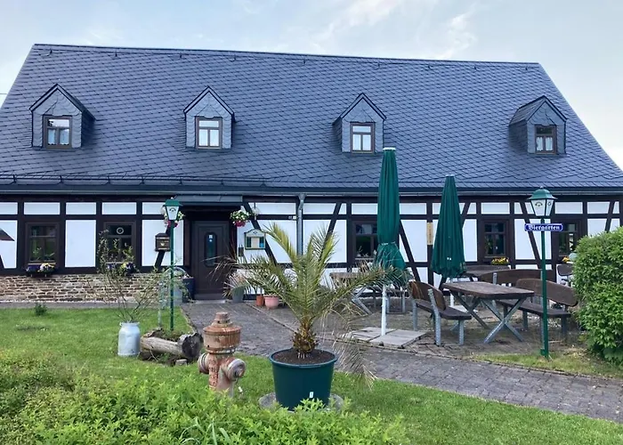 Wirtschaft&Pension Zum Huthaus Schneeberg 