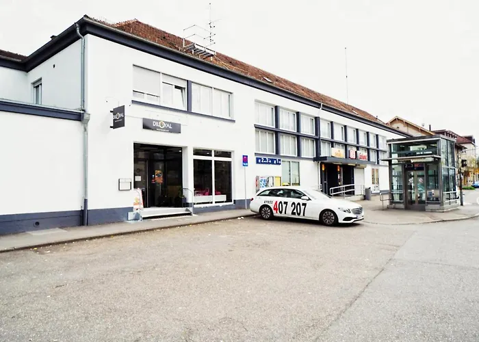 Pension am Bahnhof Nuertingen