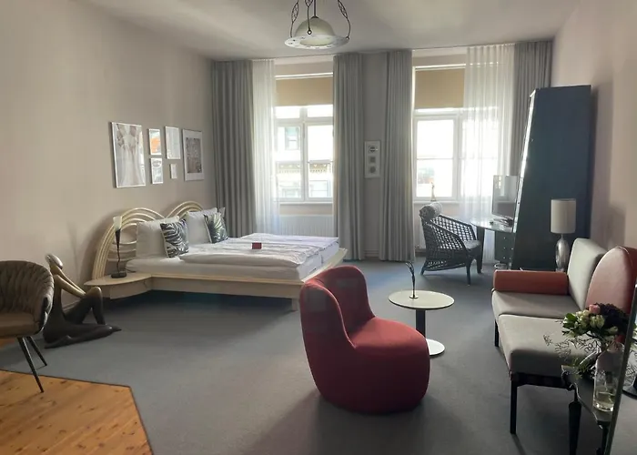 Hotel Haus Wullfcrona Stralsund