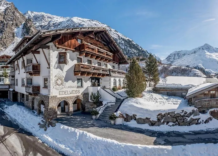 Landhaus Edelweiss St. Leonhard im Pitztal