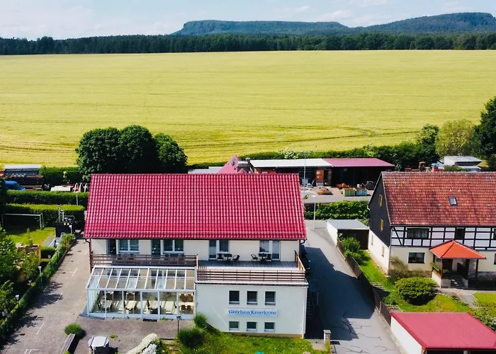 Hotel Gästehaus Kaiserkrone Schöna
