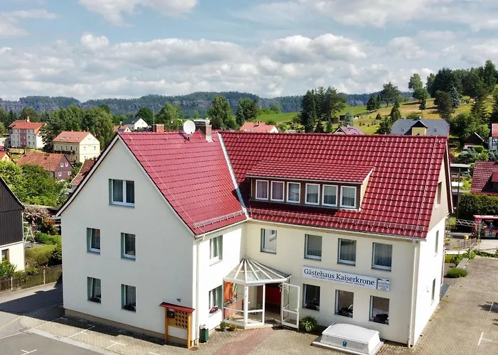 Hotel Gästehaus Kaiserkrone Schöna