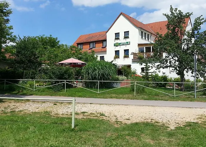 Hotel GROBER's Reiterhof Naumburg 
