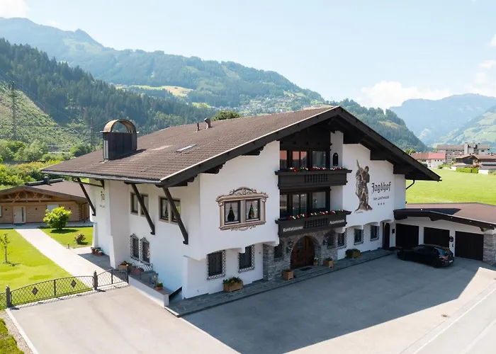 Hotel Garni Jagdhof Zell am Ziller