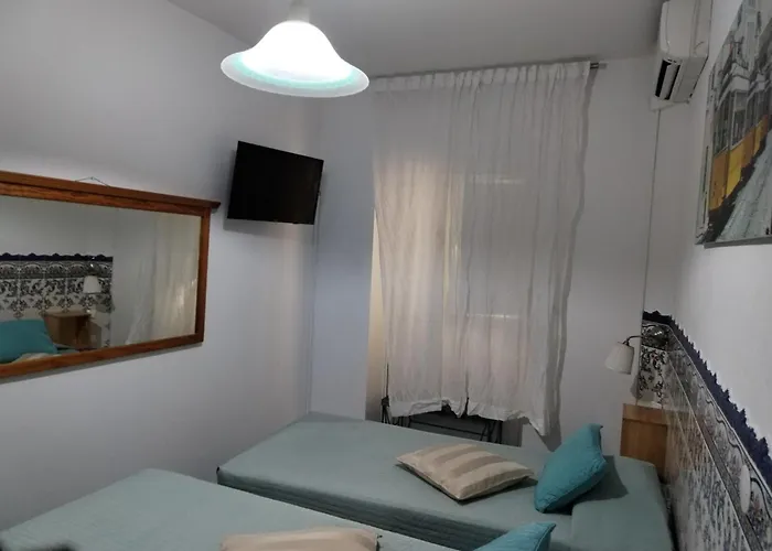 Hotel Residencial Joao XXI Lissabon