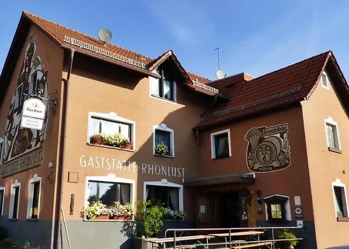 Gasthof Rhönlust Bischofsheim an der Rhön