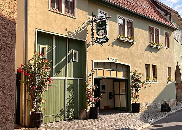 Pension Zur Lohgerberei Bad Langensalza