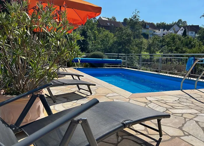 Pension am Weinberg Bed&Breakfest Mainstockheim