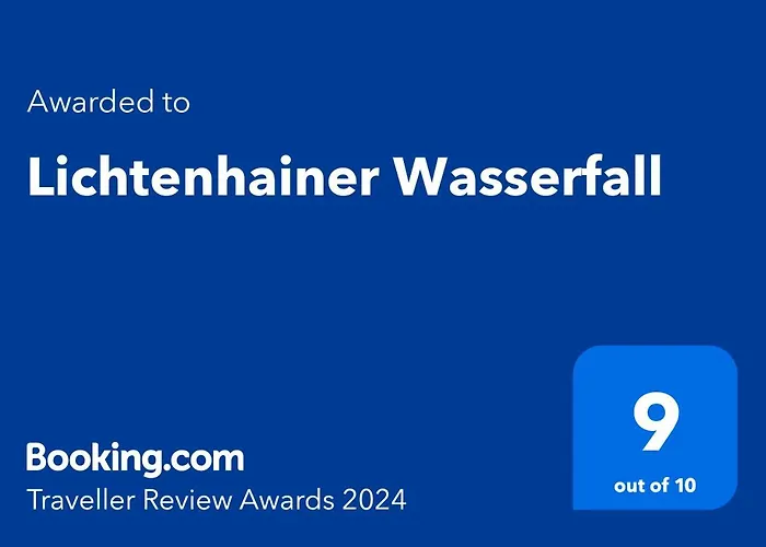 Lichtenhainer Wasserfall