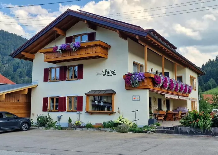 Hotel Haus Luise Bad Hindelang