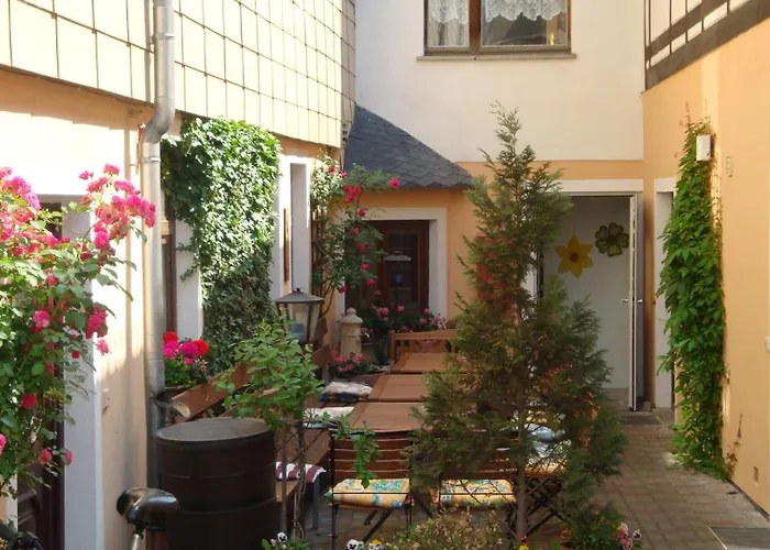 Pension&Ferienwohnungen Töpferstüb'l Saalfeld Saale