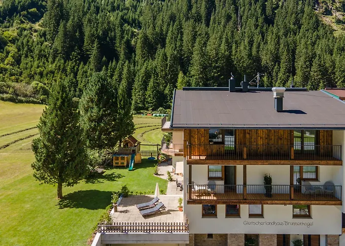 Gletscher-Landhaus Brunnenkogel St. Leonhard im Pitztal