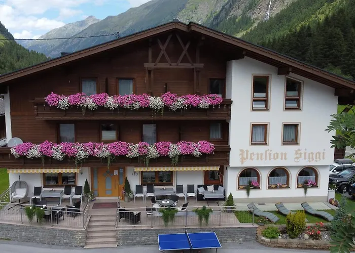 Hotel Pension Siggi St. Leonhard im Pitztal