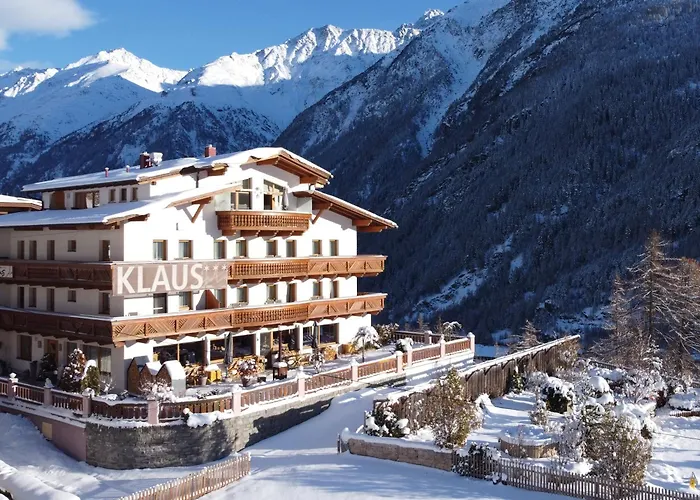 Pension Klaus Sölden