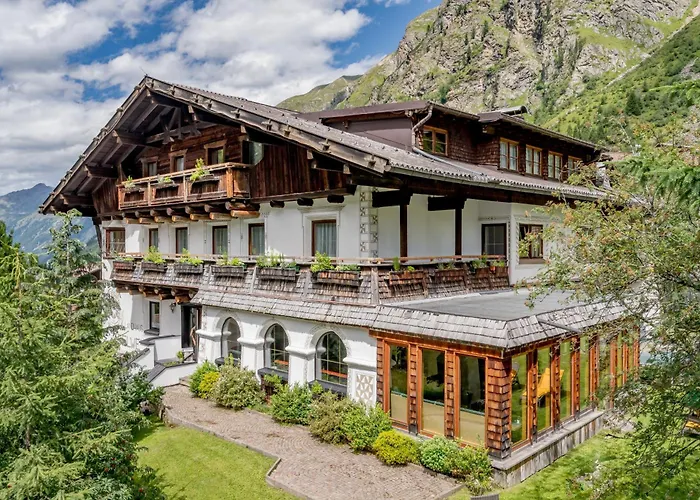 Landhaus Edelweiss St. Leonhard im Pitztal