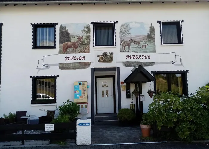 Pension Hubertus Oberraden