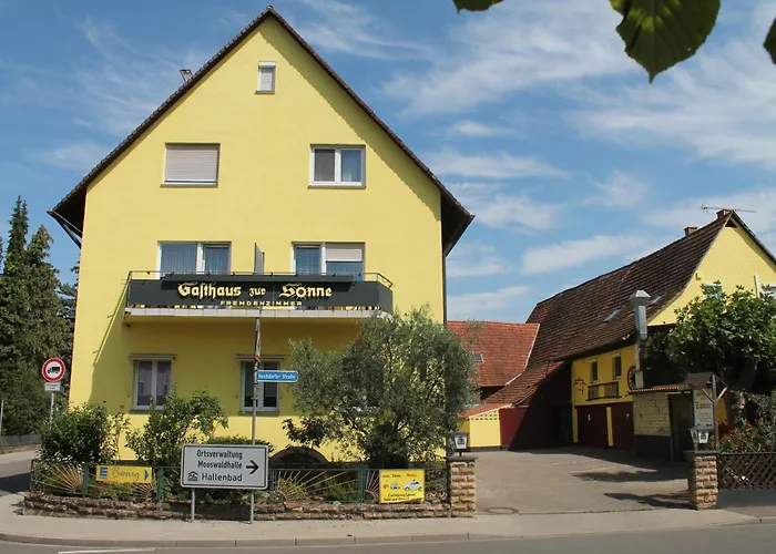 Gasthaus Zur Sonne Freiburg im Breisgau