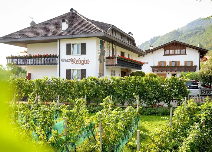 Bed and Breakfast Pension Rebgut Lana