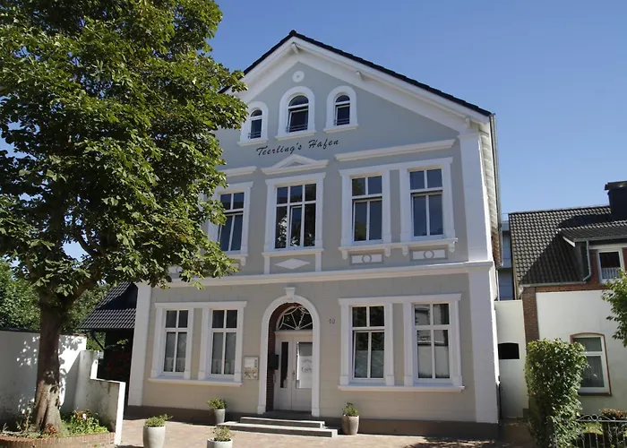Gaestehaus Teerlings Hafen Borkum