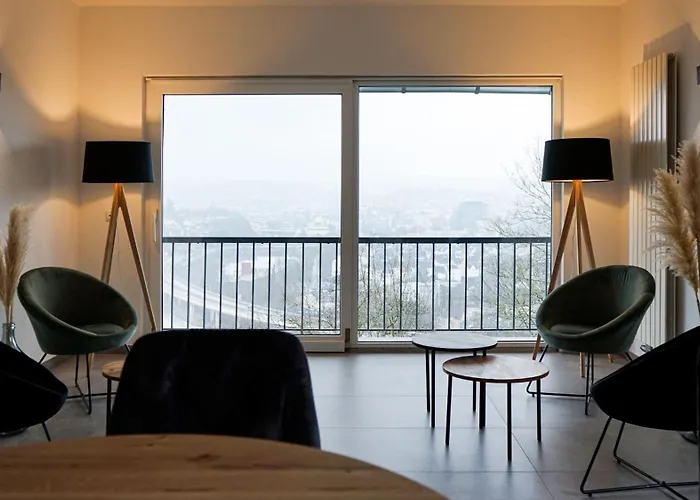 Si-View Doppelzimmer mit Balkon Zimmer 8 - Hotel Siegen