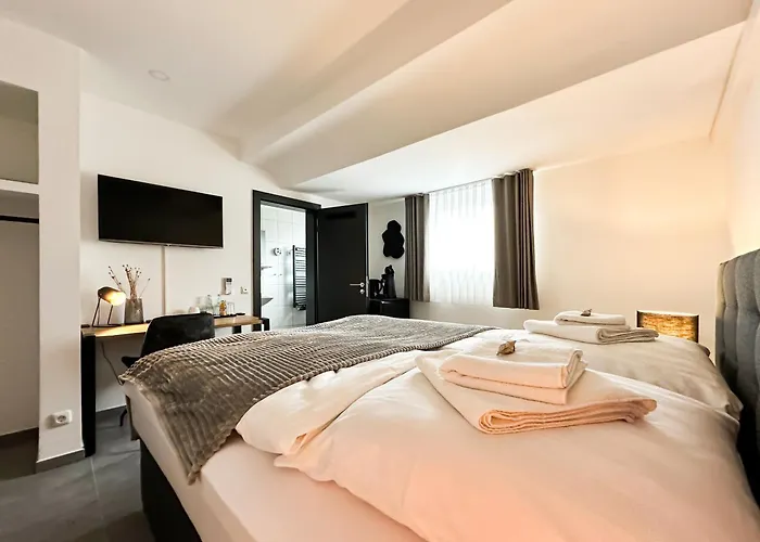 Si-View Doppelzimmer Zimmer 10 - Hotel Siegen