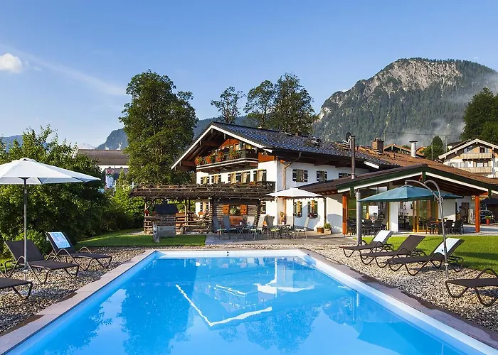 Gästehaus und Ferienwohnungen Egglerlehen Schönau am Königssee