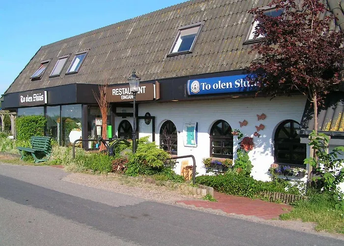 Pension To olen Slüüs Dagebüll