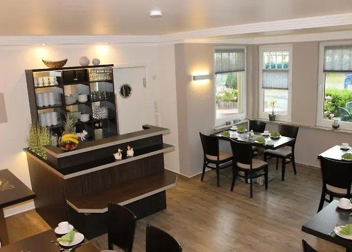 Pension Villa Transvaal Ostseebad Heringsdorf