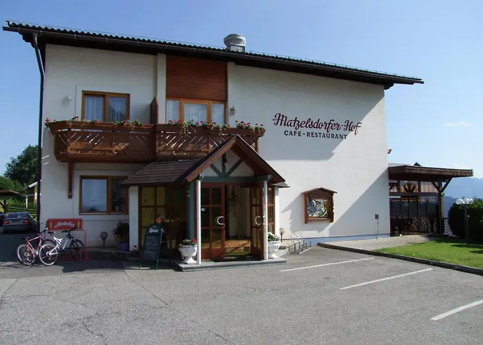Hotel-Café-Restaurant Matzelsdorfer Hof Millstatt am See