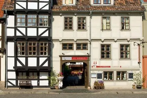Hotel Pension St Nikolai Quedlinburg