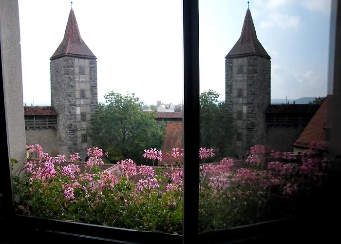 Pension Hofmann-Schmölzer Rothenburg ob der Tauber